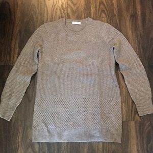 Equipment Sweaters - Equipment Tan Sweater Equipment Sweaters - Equipment Tan Sweater